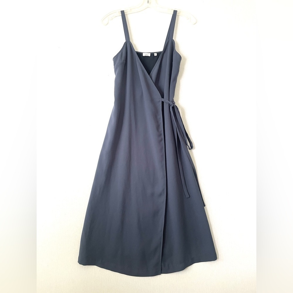 ARITZIA Wilfred Astere Wrap Midi Dress